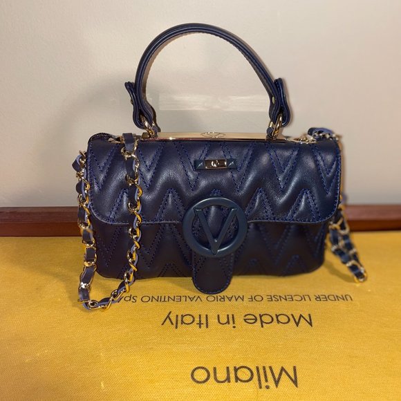 Mario Valentino Handbags - VALENTINO BY MARIO VALENTINO POISSON D PLATE